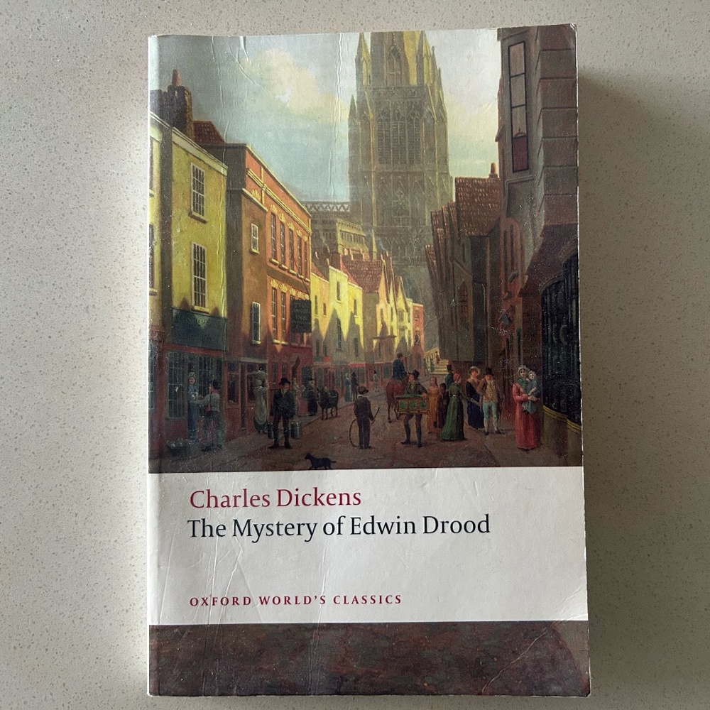 The Mystery of Edwin Drood by Charles Dickens